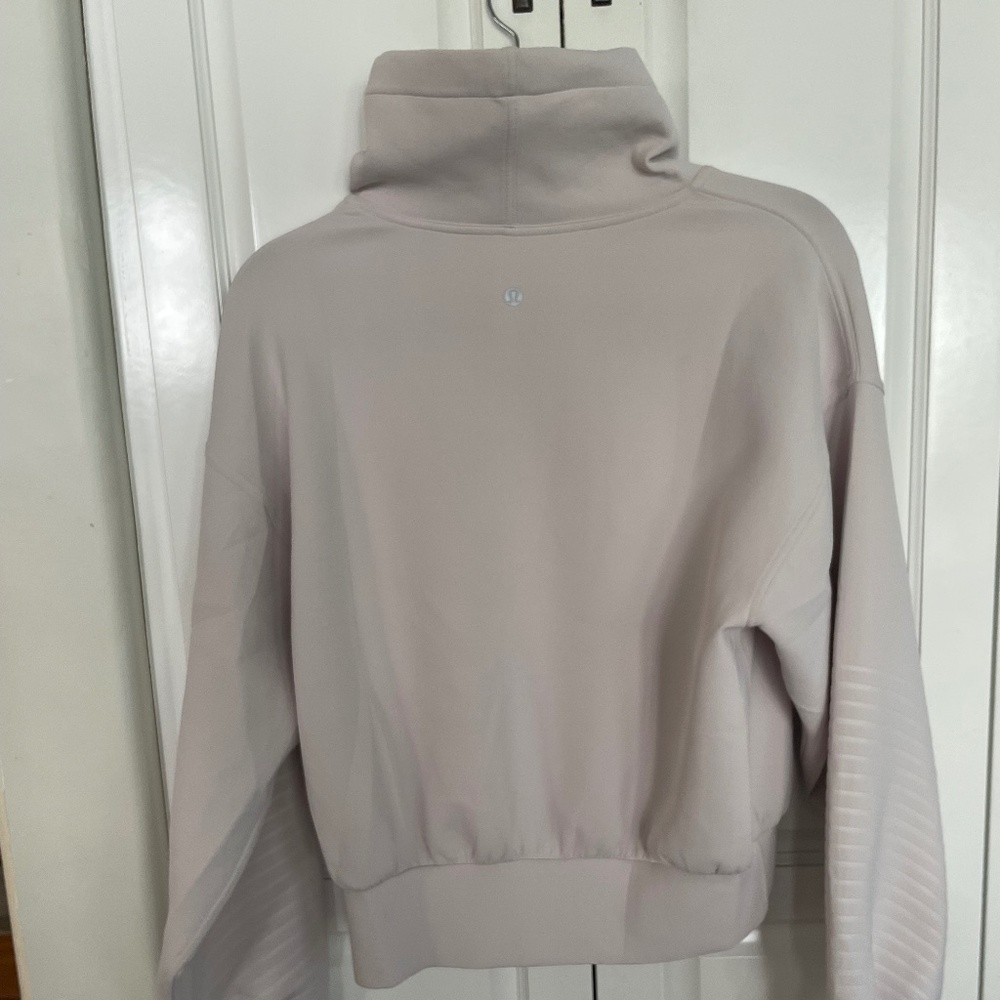 Lululemon Scuba Turtleneck With Adjustable Drawst… - image 3